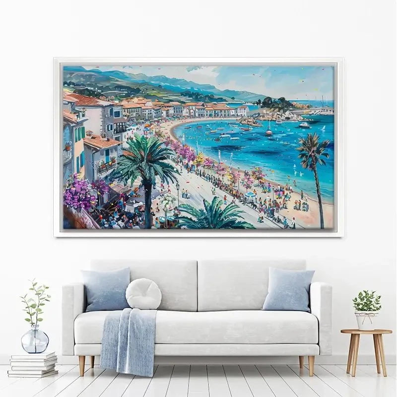 Paradise Canvas Print Paradise Canvas Print wall art product LSR Design Studio - Independent