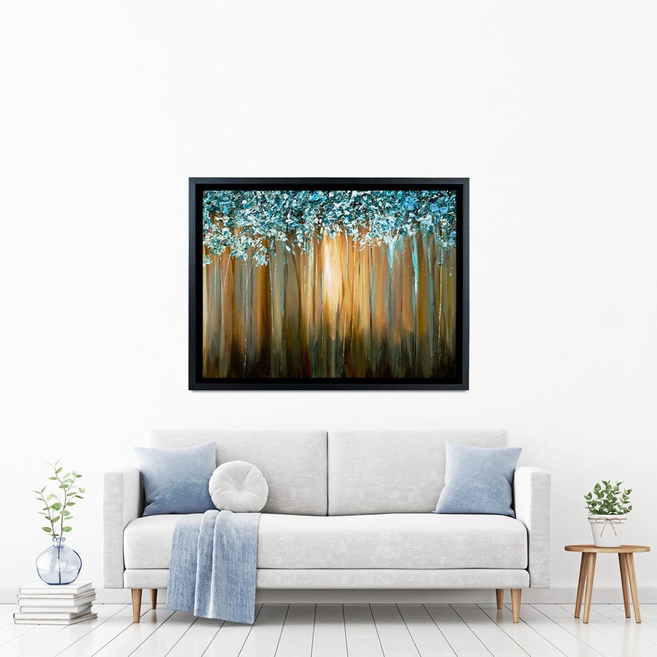 Paradise Canvas Print wall art product Osnat Tzadok