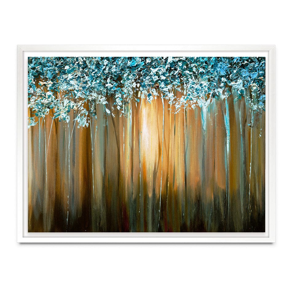 Paradise Canvas Print wall art product Osnat Tzadok