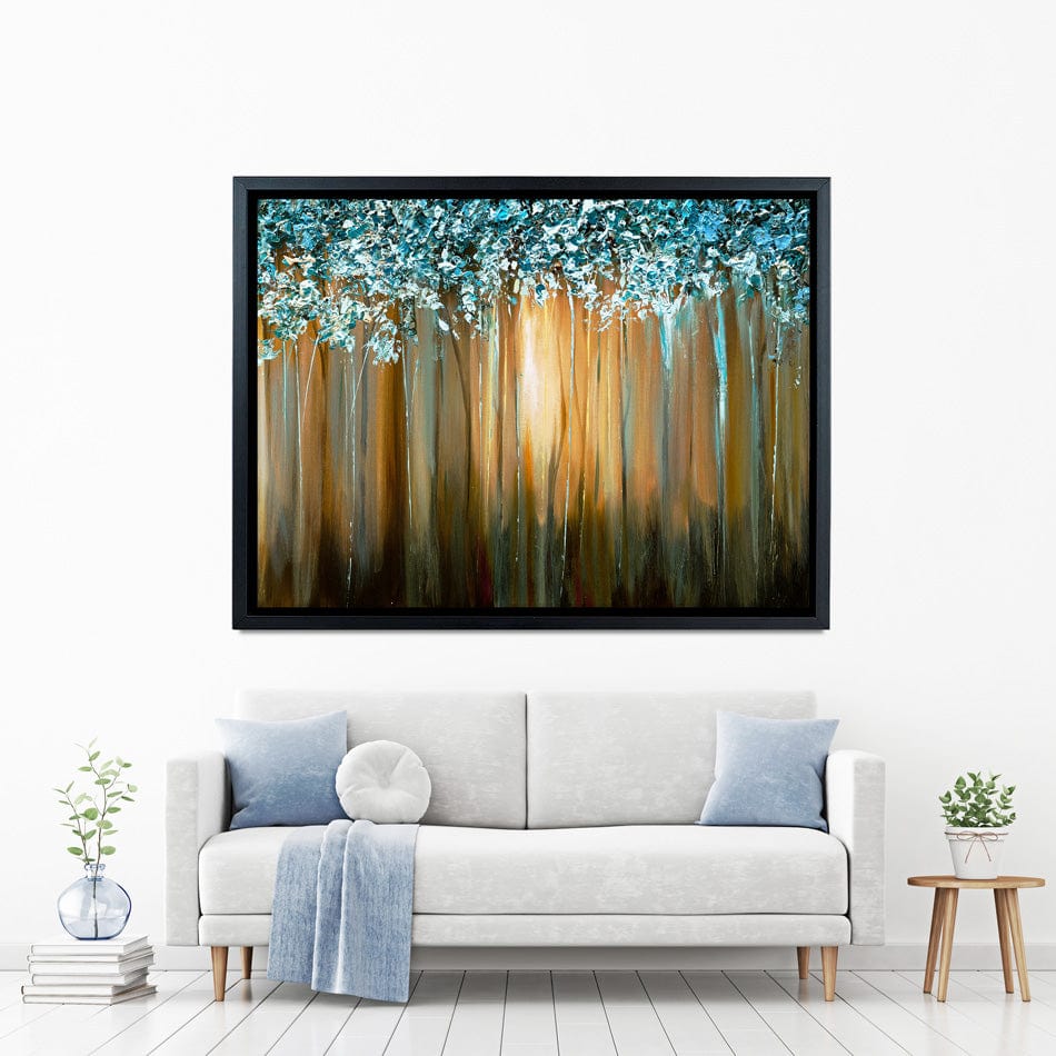 Paradise Canvas Print wall art product Osnat Tzadok