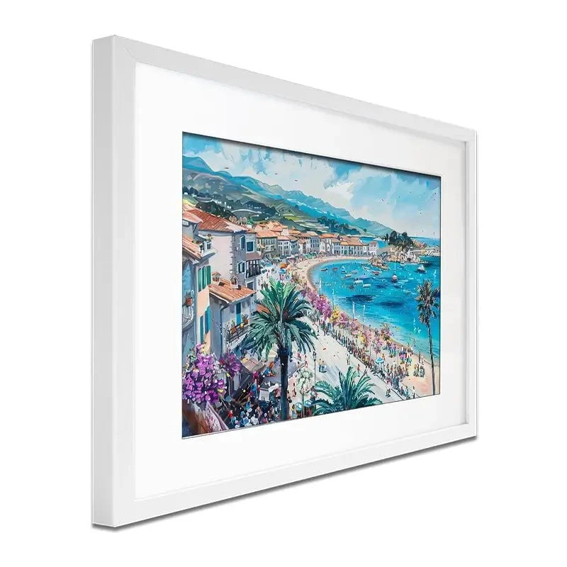Paradise Framed Art Print Paradise Framed Art Print wall art product LSR Design Studio - Independent