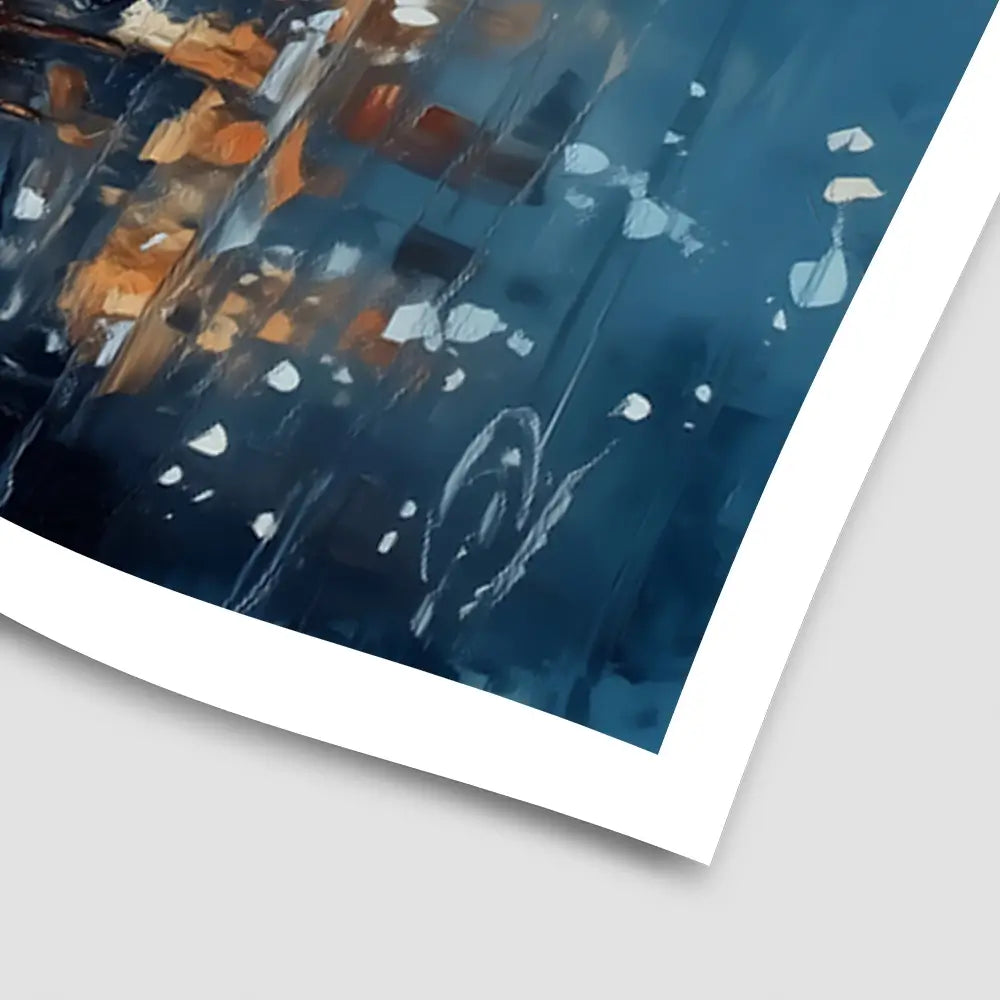 Paris Café Art Print Paris Café Art Print wall art product Arlington Prints - Independent