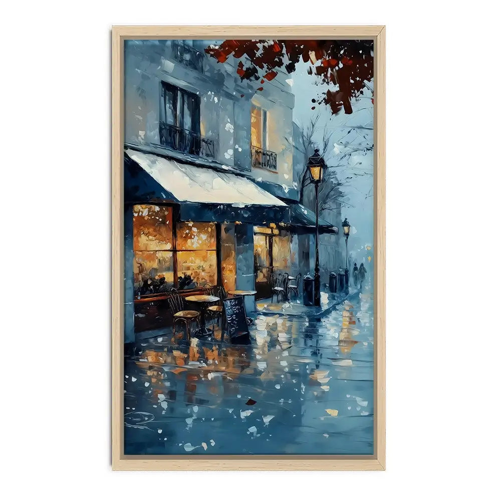Paris Café Canvas Print Paris Café Canvas Print wall art product Arlington Prints - Independent