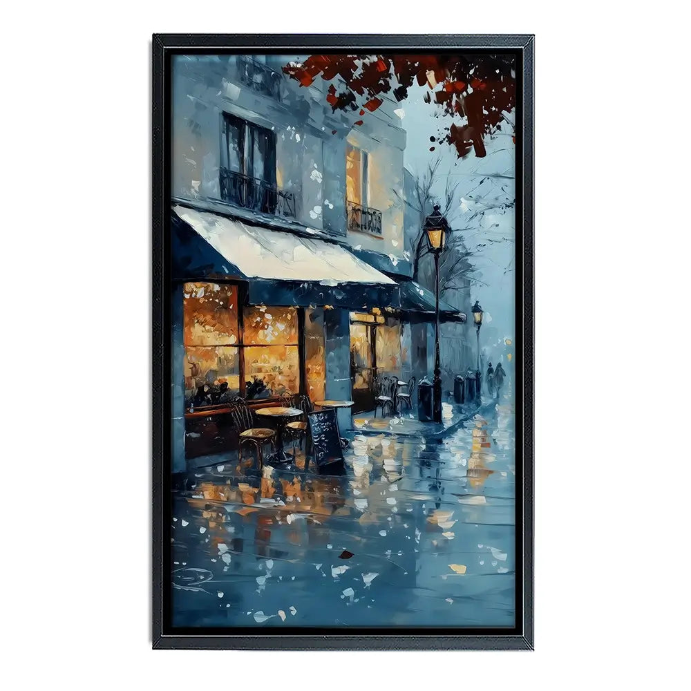 Paris Café Canvas Print Paris Café Canvas Print wall art product Arlington Prints - Independent
