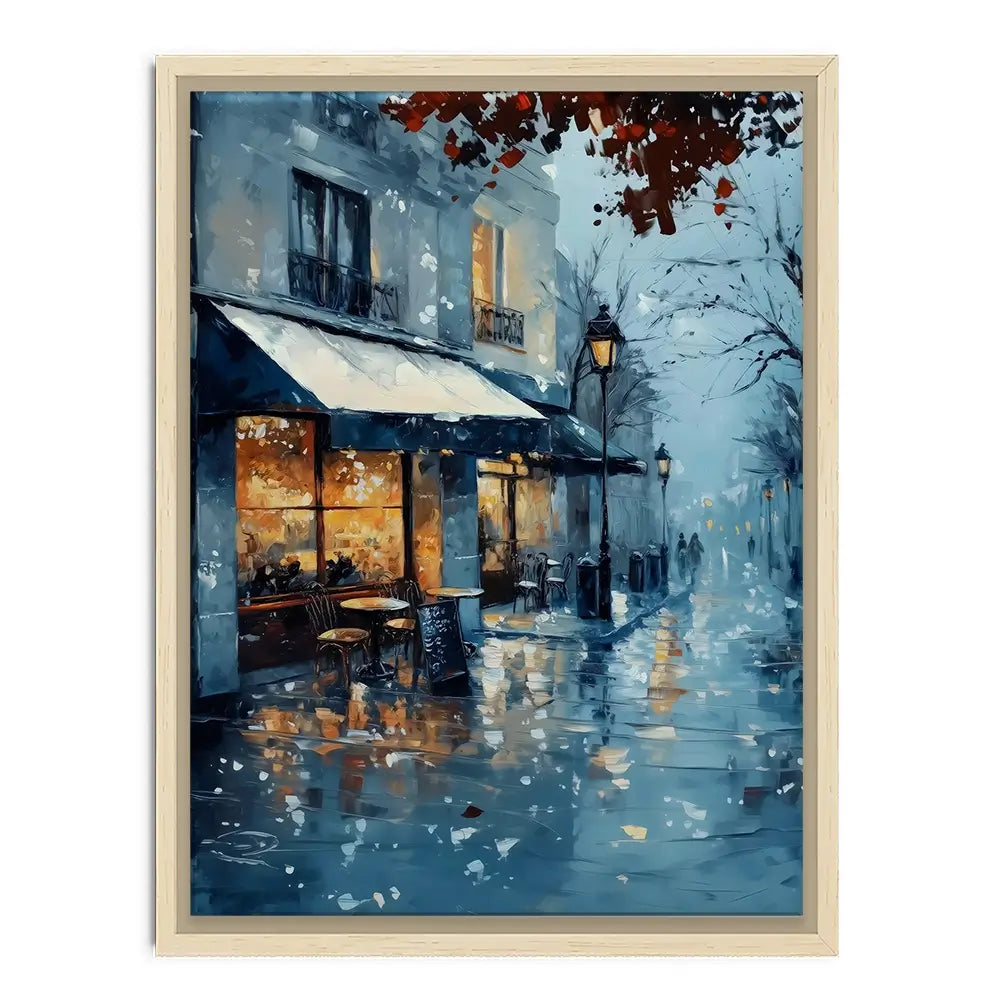 Paris Café Canvas Print Paris Café Canvas Print wall art product Arlington Prints - Independent