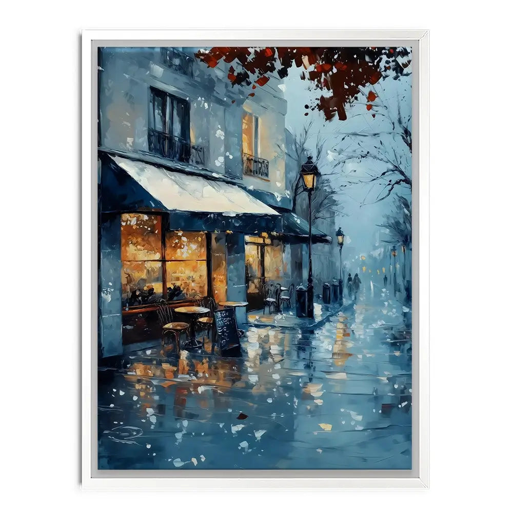 Paris Café Canvas Print Paris Café Canvas Print wall art product Arlington Prints - Independent