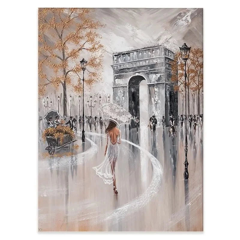 Paris Flair Canvas Print Paris Flair Canvas Print wall art product Isabella Karolewicz