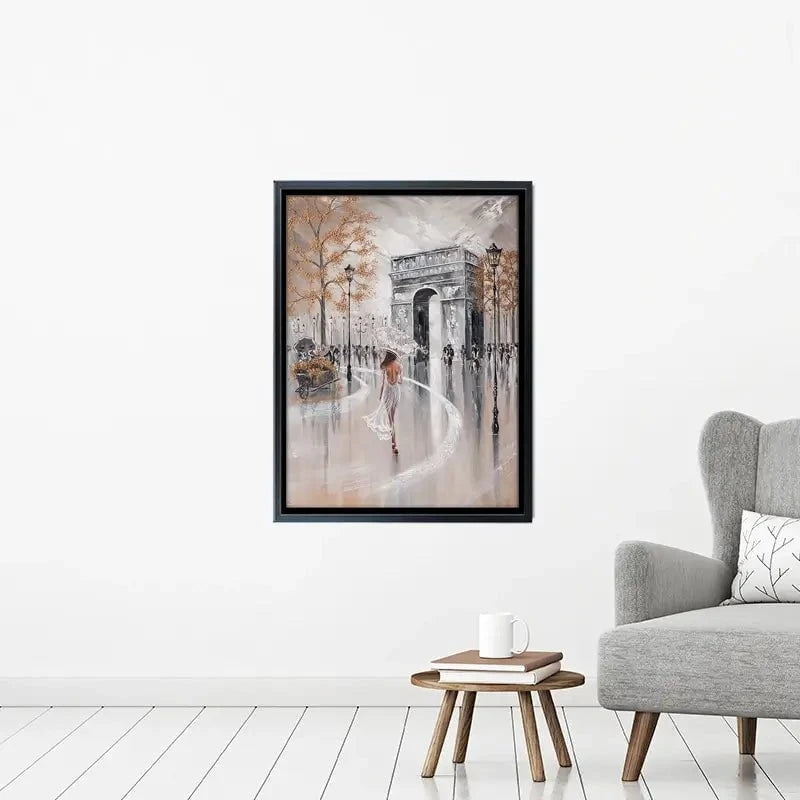 Paris Flair Canvas Print Paris Flair Canvas Print wall art product Isabella Karolewicz