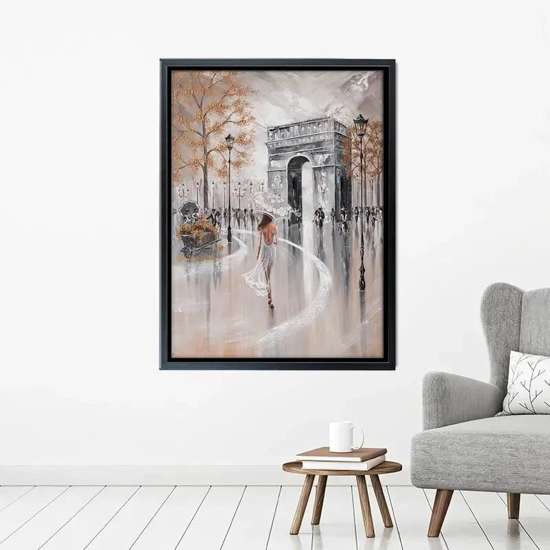 Paris Flair Canvas Print Paris Flair Canvas Print wall art product Isabella Karolewicz