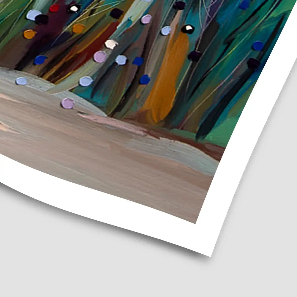 Park Stroll Art Print Park Stroll Art Print wall art product Ekaterina Ermilkina