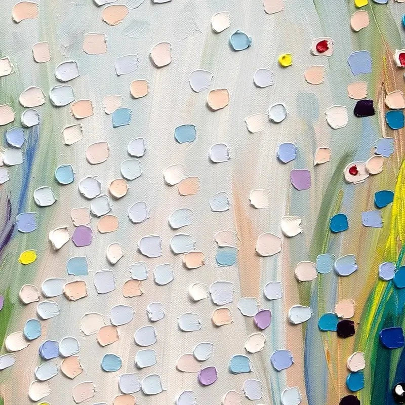 Park Stroll Canvas Print Park Stroll Canvas Print wall art product Ekaterina Ermilkina