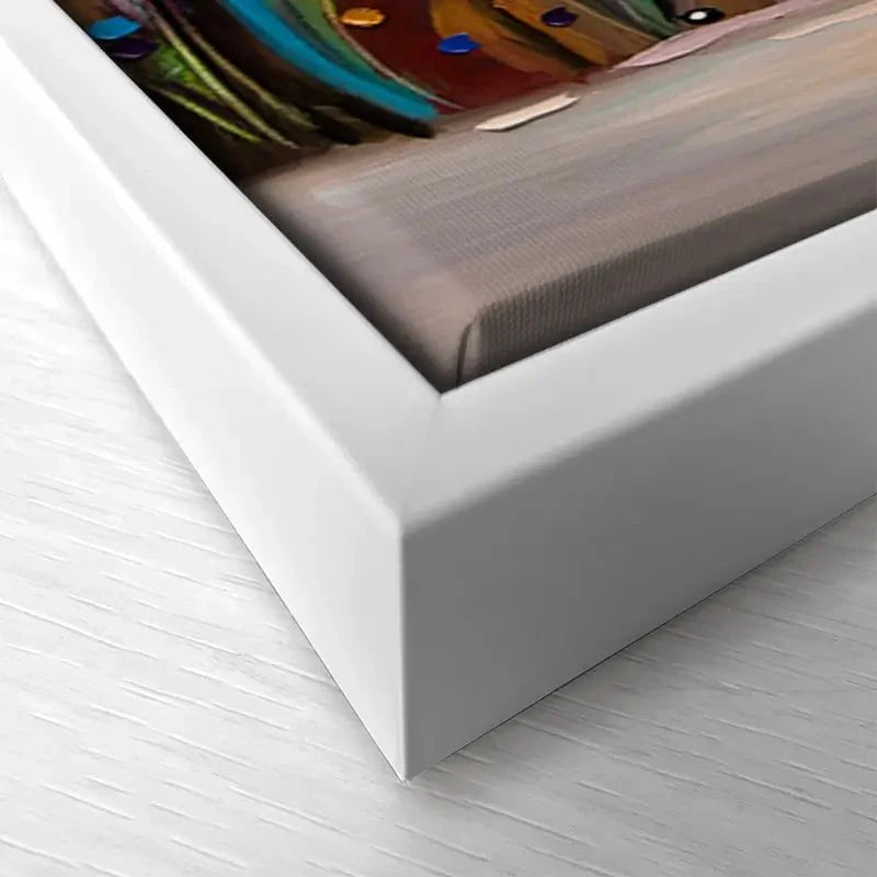 Park Stroll Canvas Print Park Stroll Canvas Print wall art product Ekaterina Ermilkina