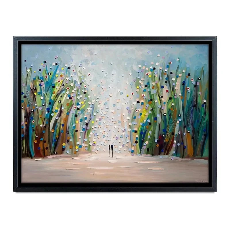Park Stroll Canvas Print Park Stroll Canvas Print wall art product Ekaterina Ermilkina