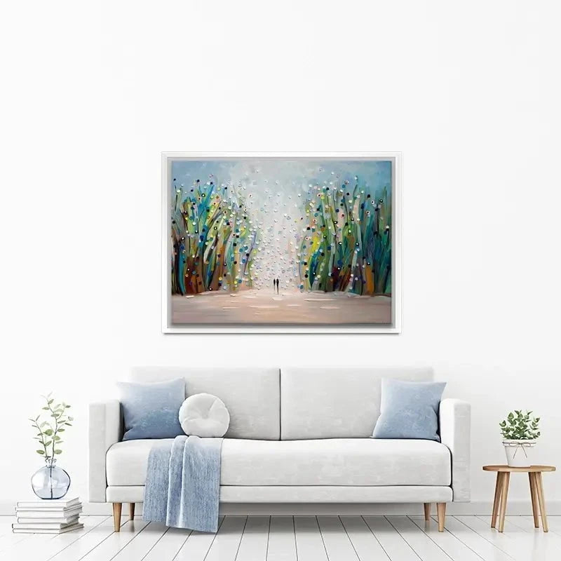 Park Stroll Canvas Print Park Stroll Canvas Print wall art product Ekaterina Ermilkina