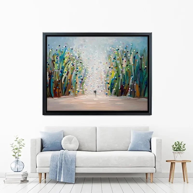 Park Stroll Canvas Print Park Stroll Canvas Print wall art product Ekaterina Ermilkina