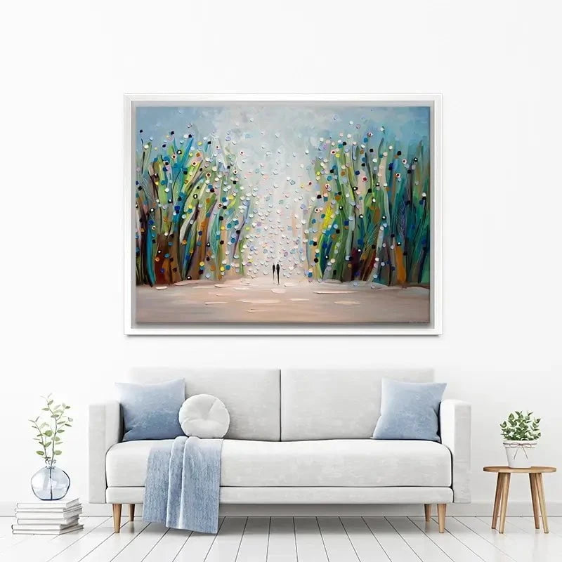Park Stroll Canvas Print Park Stroll Canvas Print wall art product Ekaterina Ermilkina