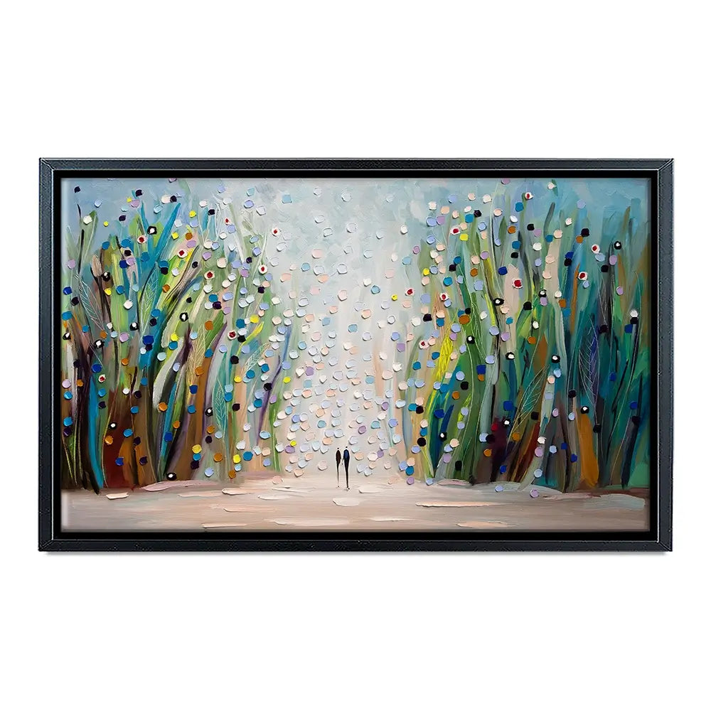 Park Stroll Canvas Print Park Stroll Canvas Print wall art product Ekaterina Ermilkina