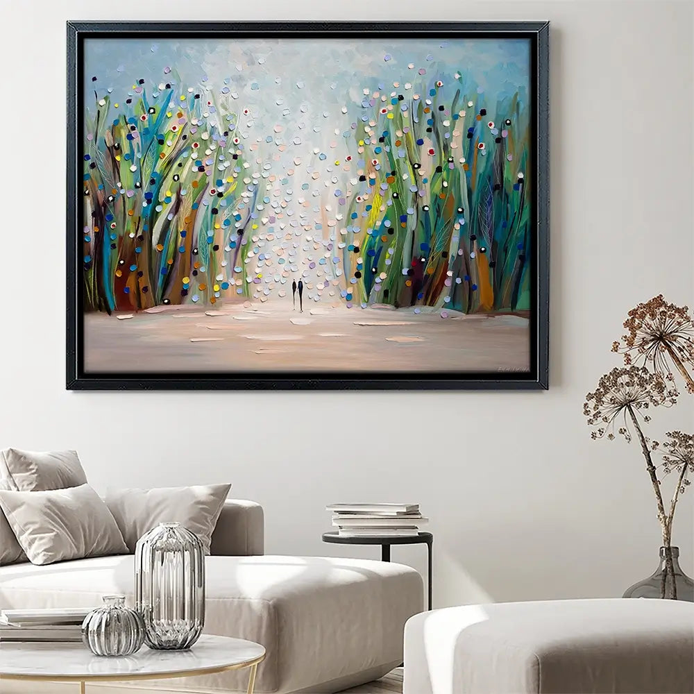 Park Stroll Canvas Print Park Stroll Canvas Print wall art product Ekaterina Ermilkina