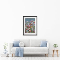 Pastel Flowers Framed Art Print wall art product Studio Paint-Ing