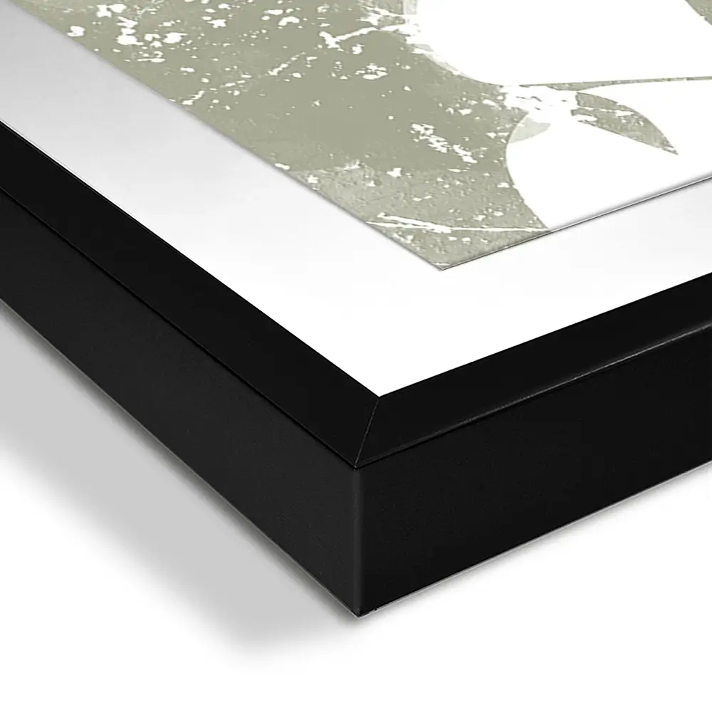 Pastel Green Framed Art Print Trio Pastel Green Framed Art Print Trio wall art product Yuli Saputra