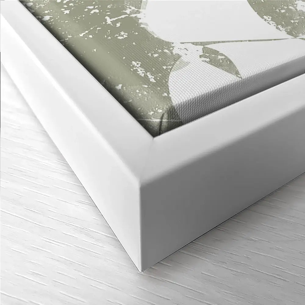 Pastel Green Trio Canvas Print Pastel Green Trio Canvas Print wall art product Yuli Saputra