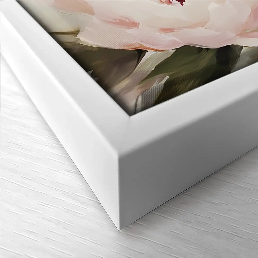 Pastel Pink Secret Trio Canvas Print Pastel Pink Secret Trio Canvas Print wall art product IAmHomeStudio