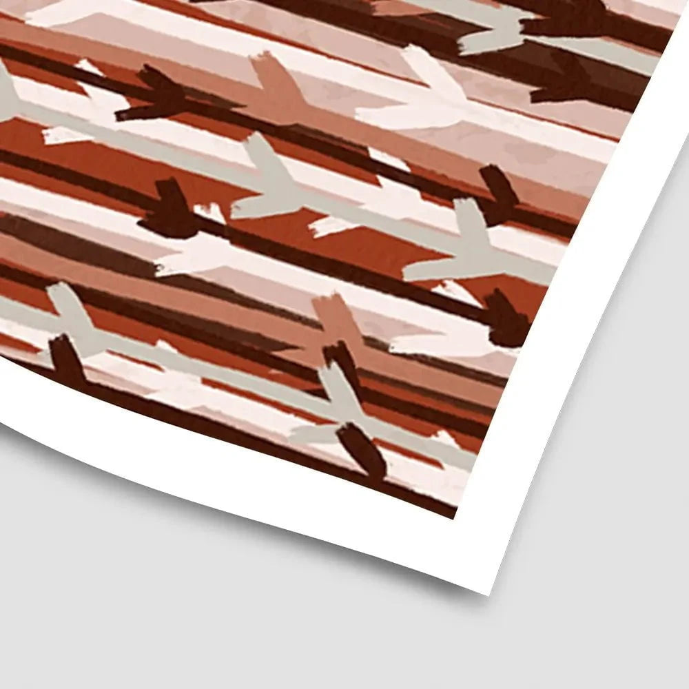 Pastel Plants Art Print Pastel Plants Art Print wall art product Treechild