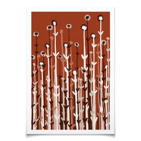 Pastel Plants Art Print Pastel Plants Art Print wall art product Treechild