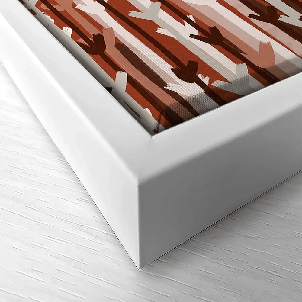 Pastel Plants Canvas Print Pastel Plants Canvas Print wall art product Treechild