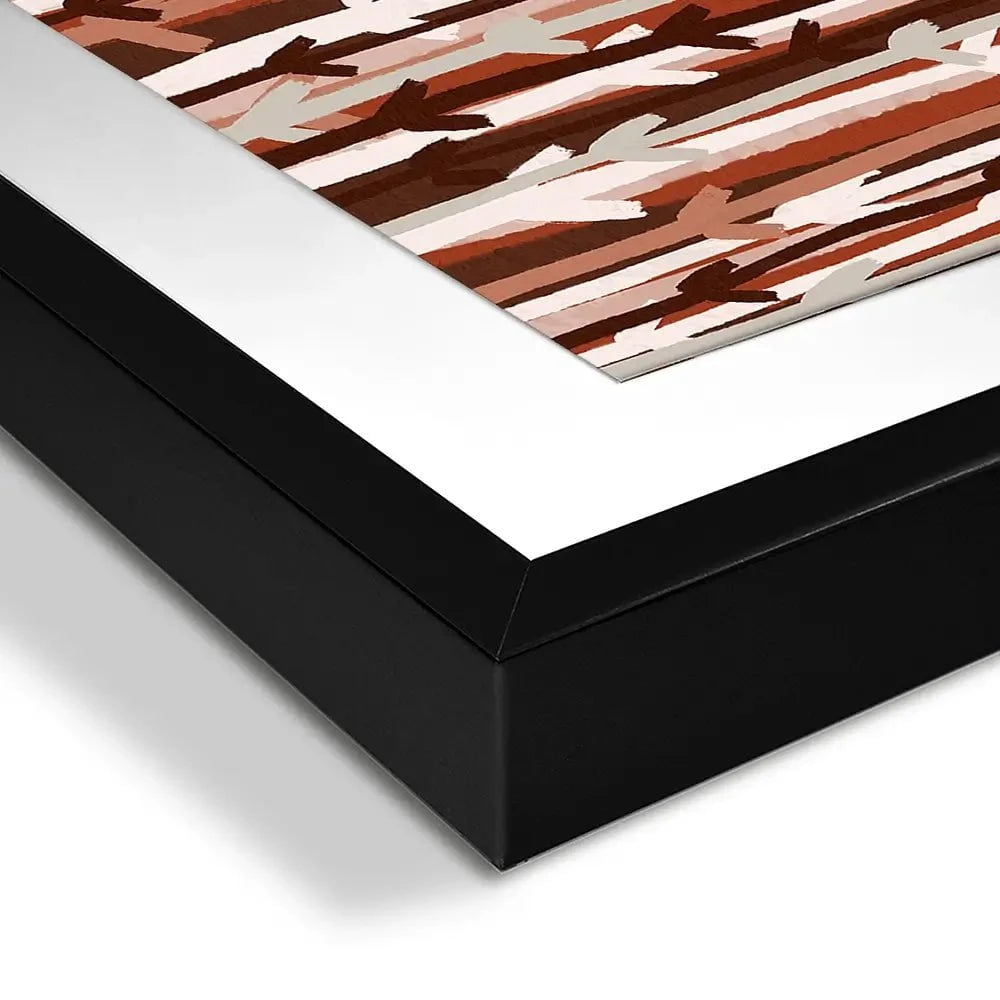 Pastel Plants Framed Art Print Pastel Plants Framed Art Print wall art product Treechild