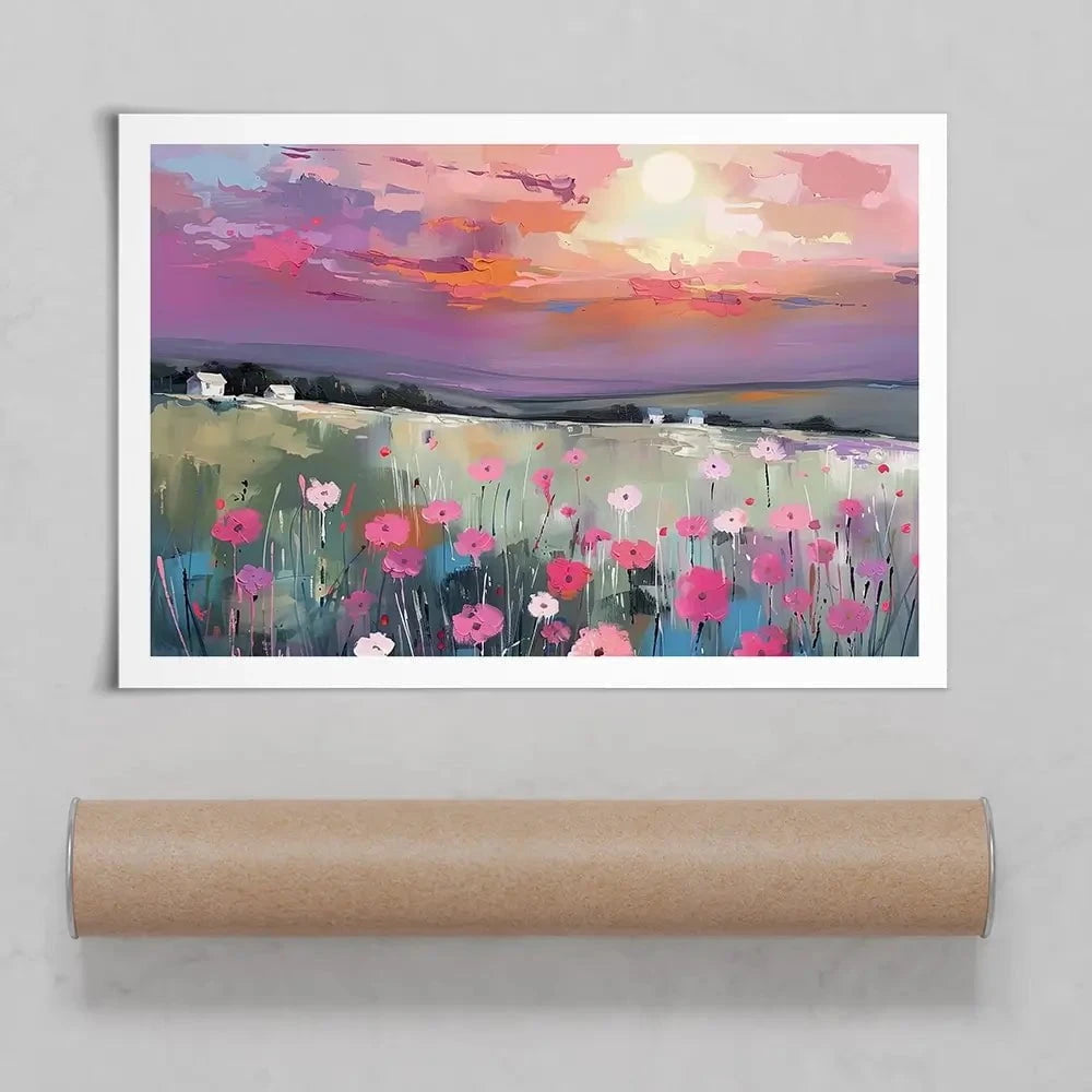 Pasture Dusk Art Print Pasture Dusk Art Print wall art product David Alexander Elder