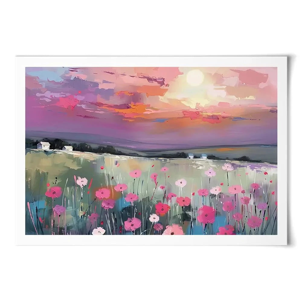 Pasture Dusk Art Print Pasture Dusk Art Print wall art product David Alexander Elder