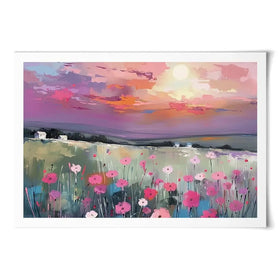 Pasture Dusk Art Print Pasture Dusk Art Print wall art product David Alexander Elder