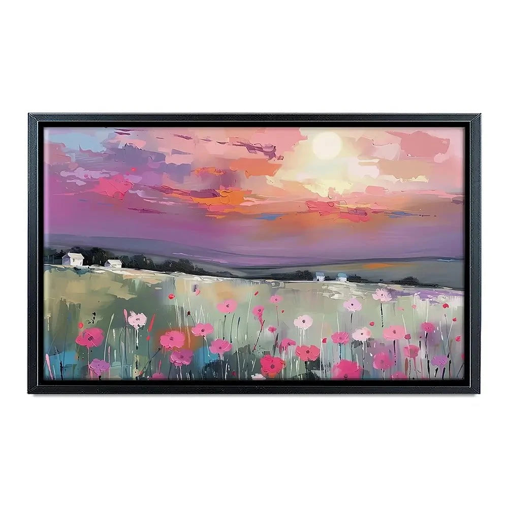 Pasture Dusk Canvas Print Pasture Dusk Canvas Print wall art product David Alexander Elder