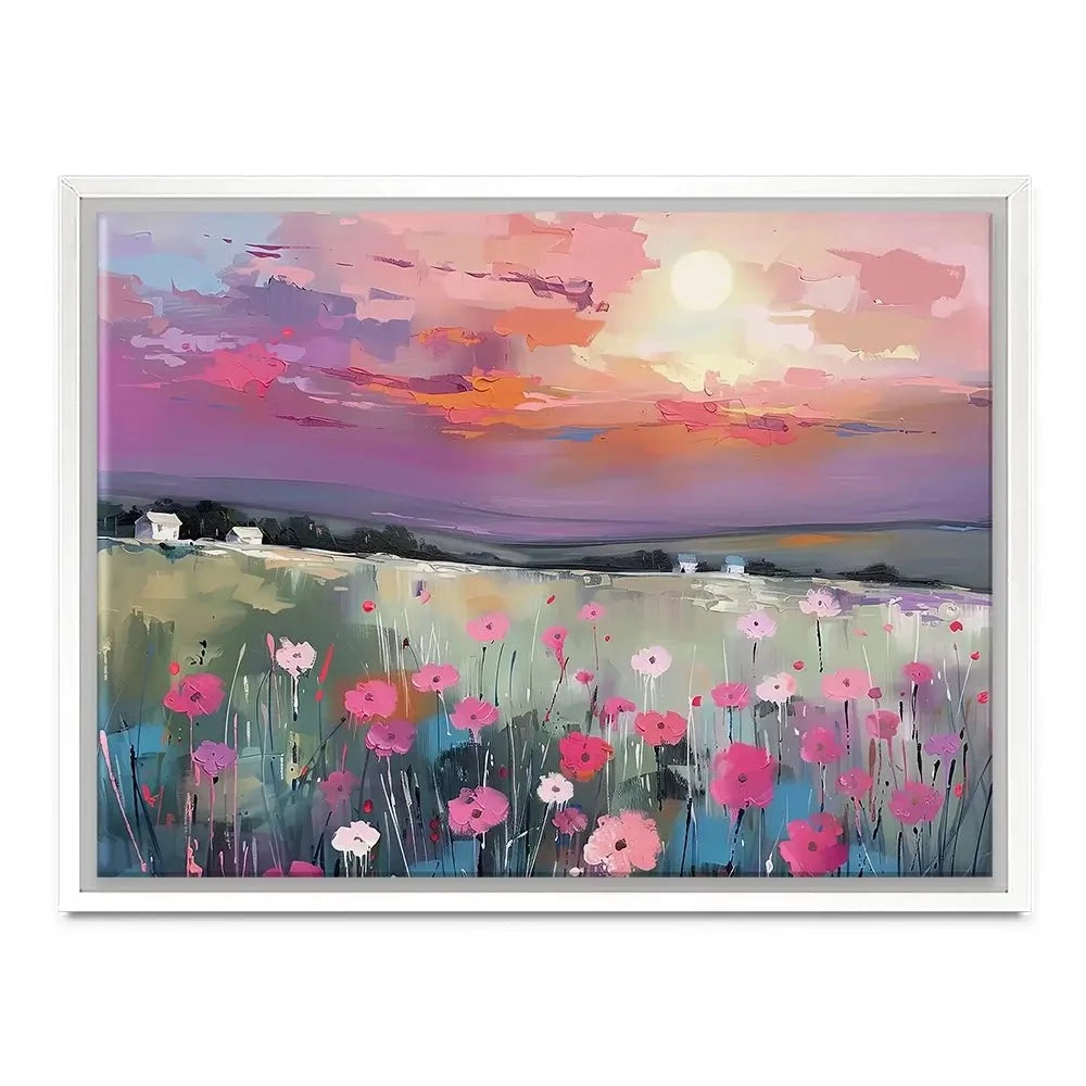 Pasture Dusk Canvas Print Pasture Dusk Canvas Print wall art product David Alexander Elder