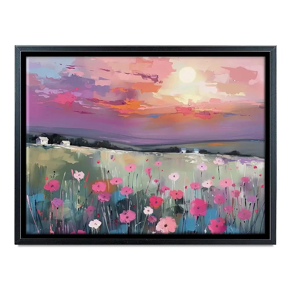 Pasture Dusk Canvas Print Pasture Dusk Canvas Print wall art product David Alexander Elder