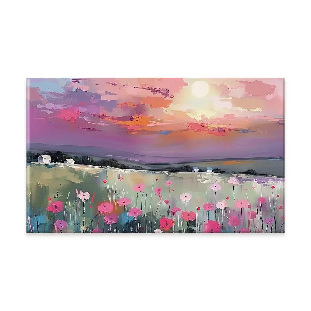 Pasture Dusk Canvas Print Pasture Dusk Canvas Print wall art product David Alexander Elder