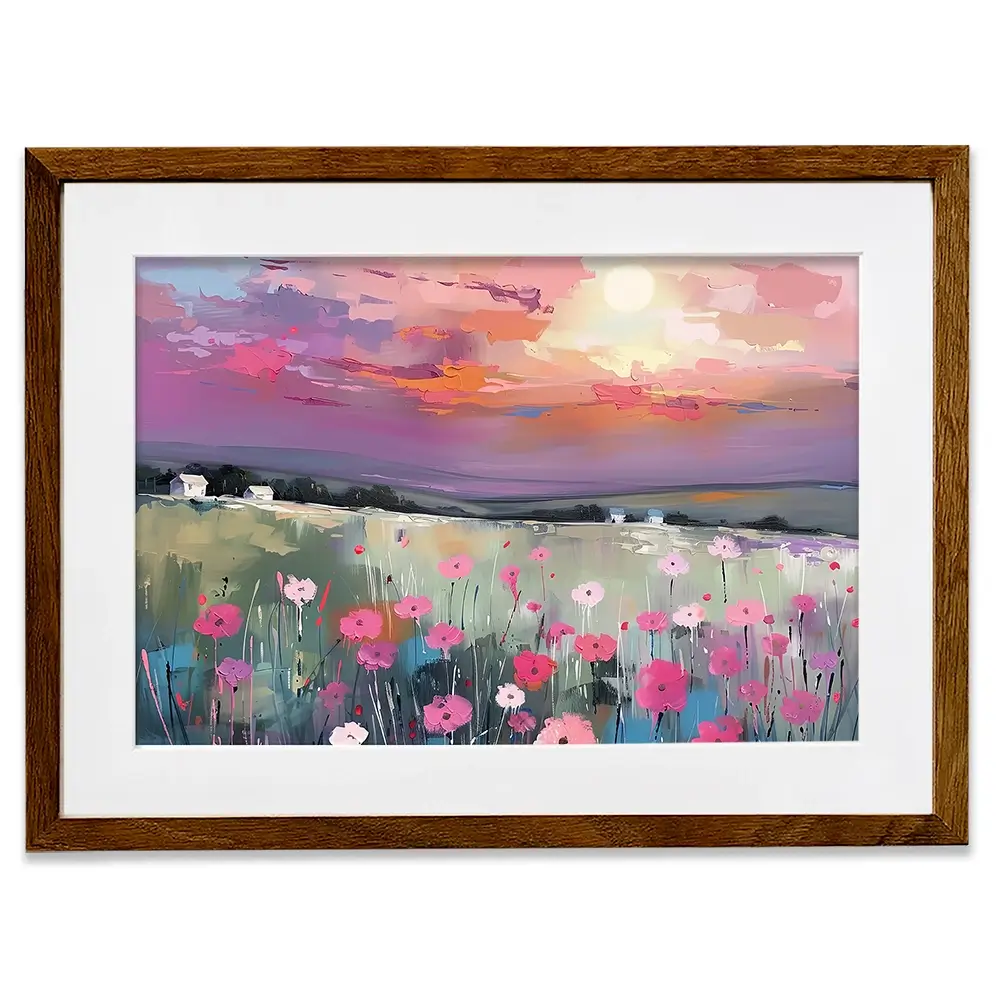 Pasture Dusk Framed Art Print Pasture Dusk Framed Art Print wall art product David Alexander Elder