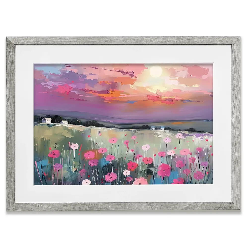 Pasture Dusk Framed Art Print Pasture Dusk Framed Art Print wall art product David Alexander Elder
