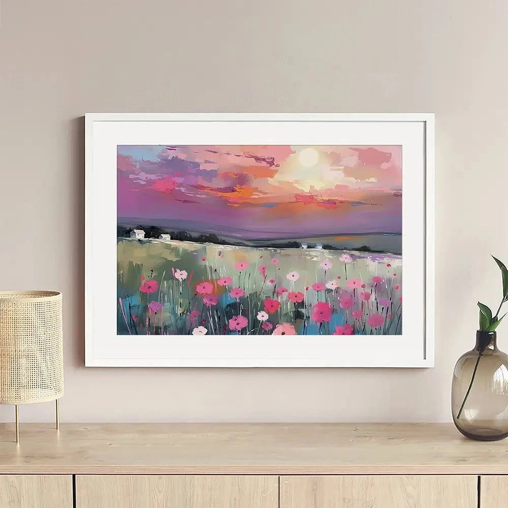 Pasture Dusk Framed Art Print Pasture Dusk Framed Art Print wall art product David Alexander Elder