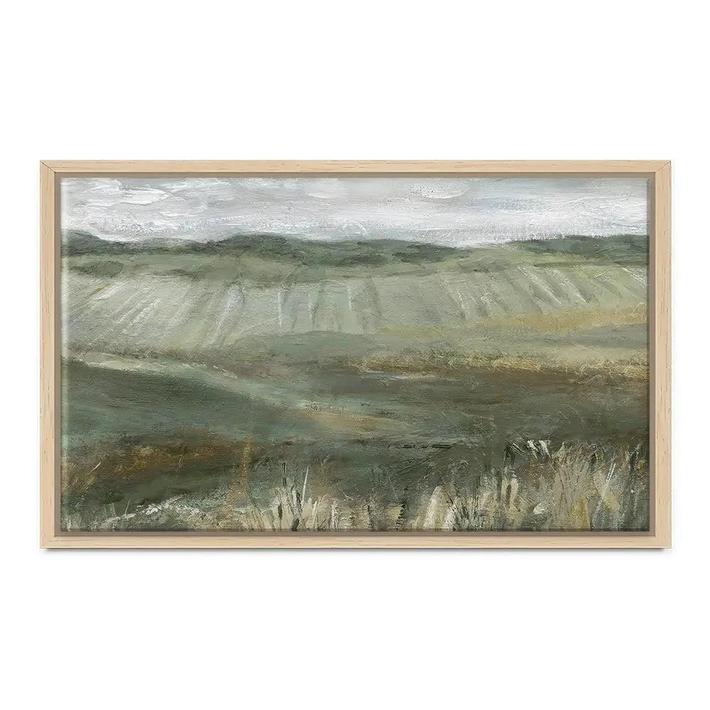 Pastured Foothills Canvas Print Pastured Foothills Canvas Print wall art product Carol Robinson