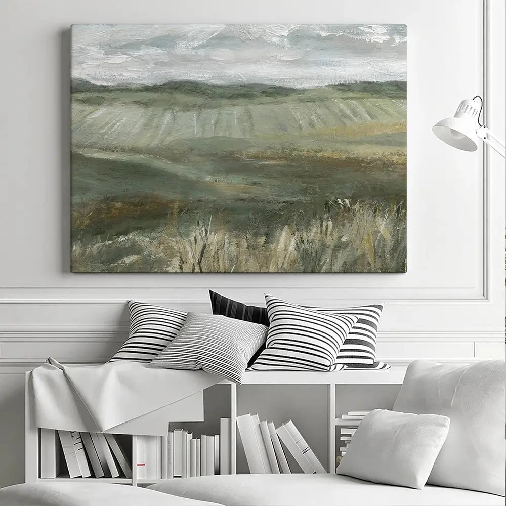 Pastured Foothills Canvas Print Pastured Foothills Canvas Print wall art product Carol Robinson
