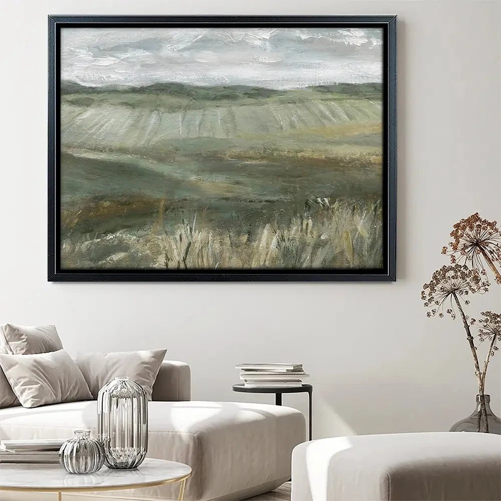 Pastured Foothills Canvas Print Pastured Foothills Canvas Print wall art product Carol Robinson
