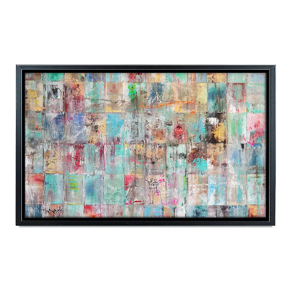 Patchwork Canvas Print Patchwork Canvas Print wall art product Studio Paint-Ing