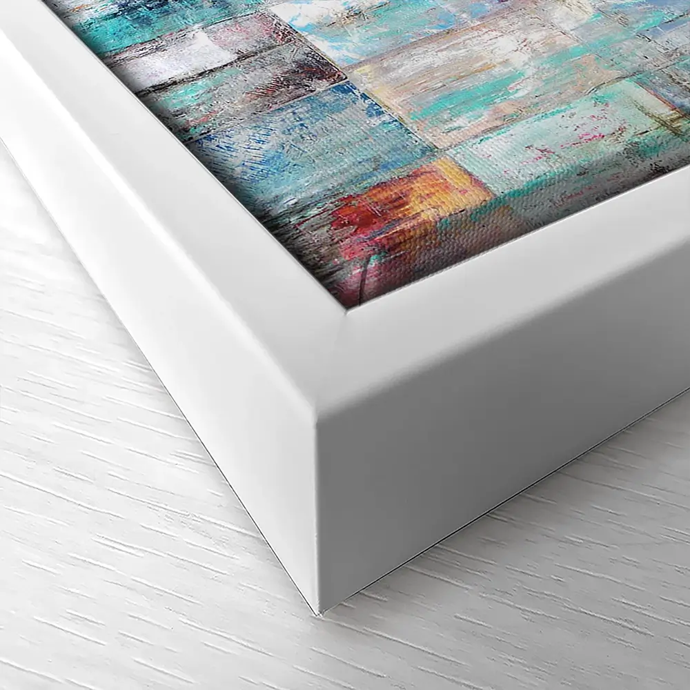 Patchwork Canvas Print Patchwork Canvas Print wall art product Studio Paint-Ing