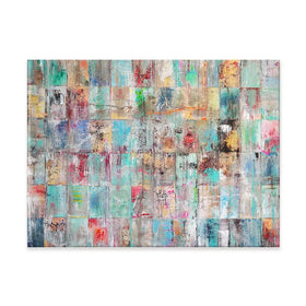 Patchwork Canvas Print Patchwork Canvas Print wall art product Studio Paint-Ing