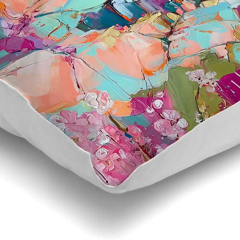 Patchwork Coast Cushion Patchwork Coast Cushion wall art product David Alexander Elder