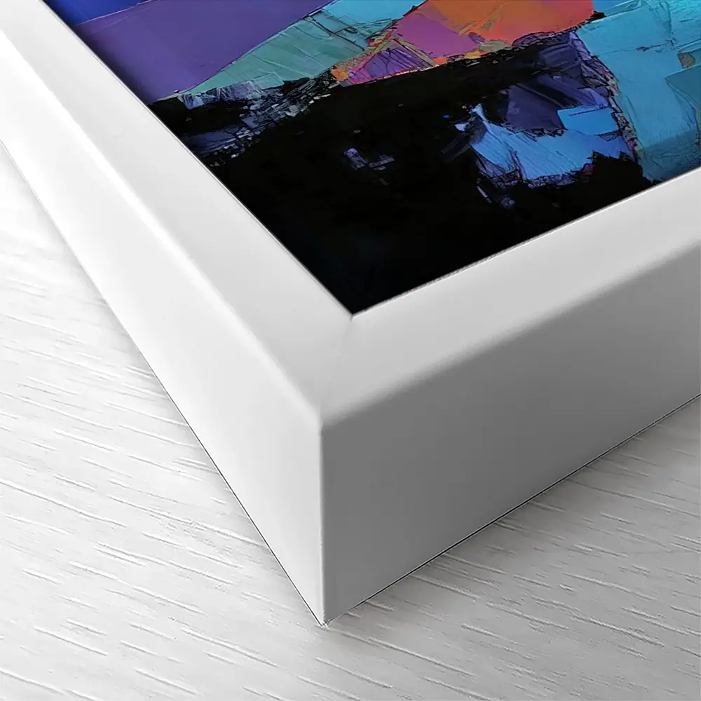 Patchwork Nightfall Canvas Print Patchwork Nightfall Canvas Print wall art product David Alexander Elder