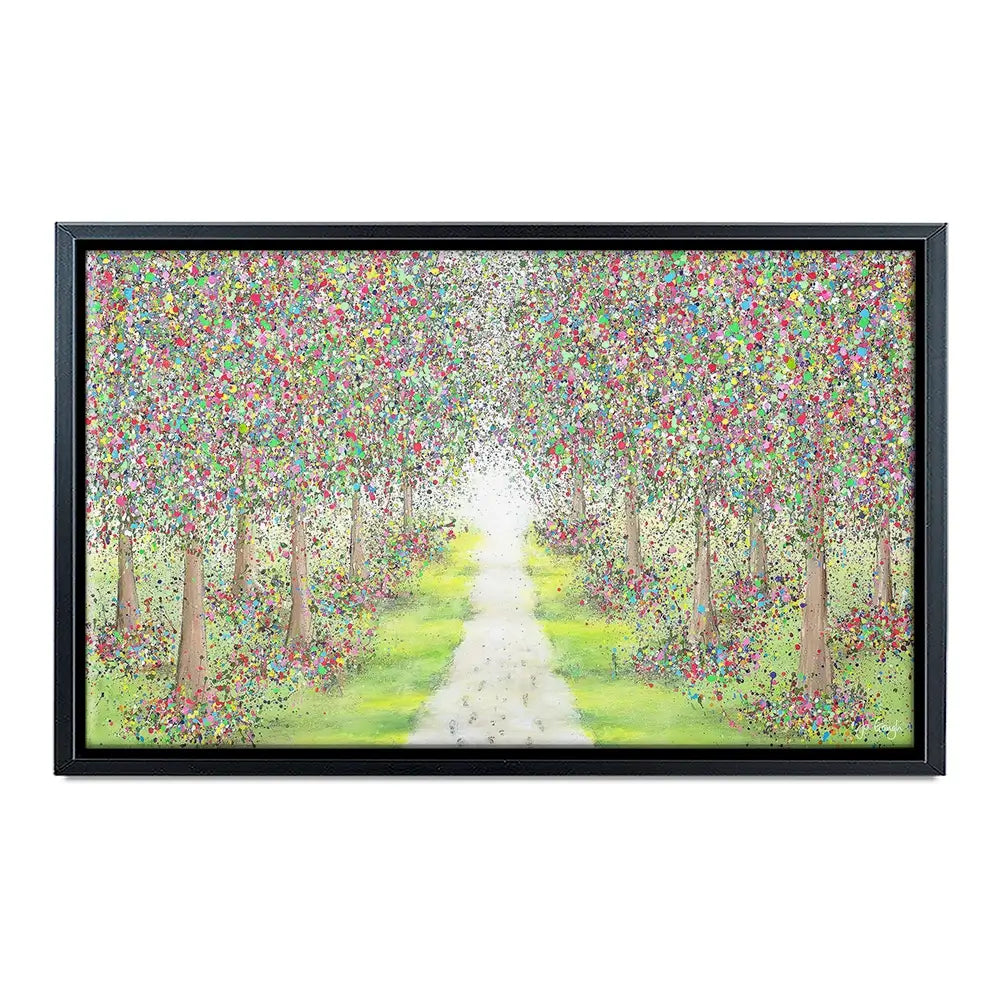 Pathway To Happiness Oversized Canvas Print Pathway To Happiness Oversized Canvas Print wall art product Art Print Shop
