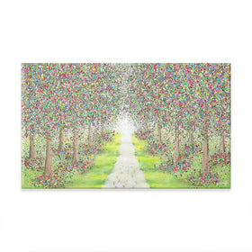 Pathway To Happiness Oversized Canvas Print Pathway To Happiness Oversized Canvas Print wall art product Art Print Shop